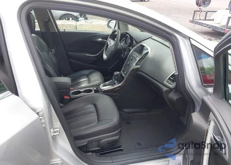 2016 Buick Verano Leather Group из США, поврежденный, VIN 1G4PS5SK9G4148215